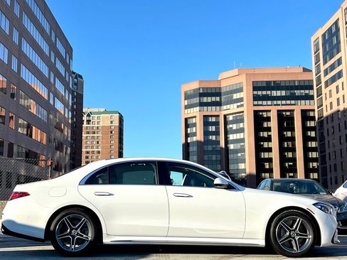 Certified 2024 Mercedes-Benz S 580 4MATIC Sedan image 8