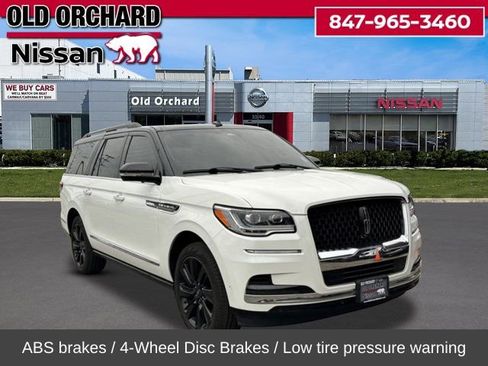 Used 2022 Lincoln Navigator L Black Label image 6