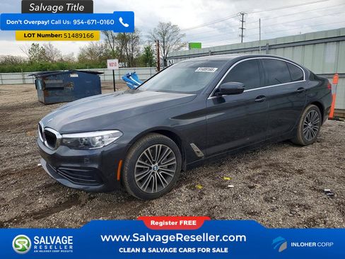 Used 2020 BMW 530i xDrive w/ Convenience Package AWD/4WD image 1