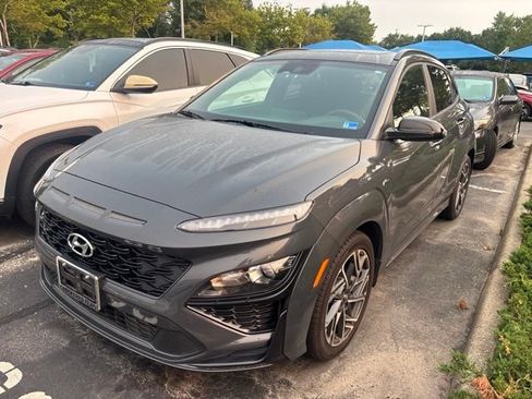 Used 2023 Hyundai Kona N Line AWD/4WD image 2