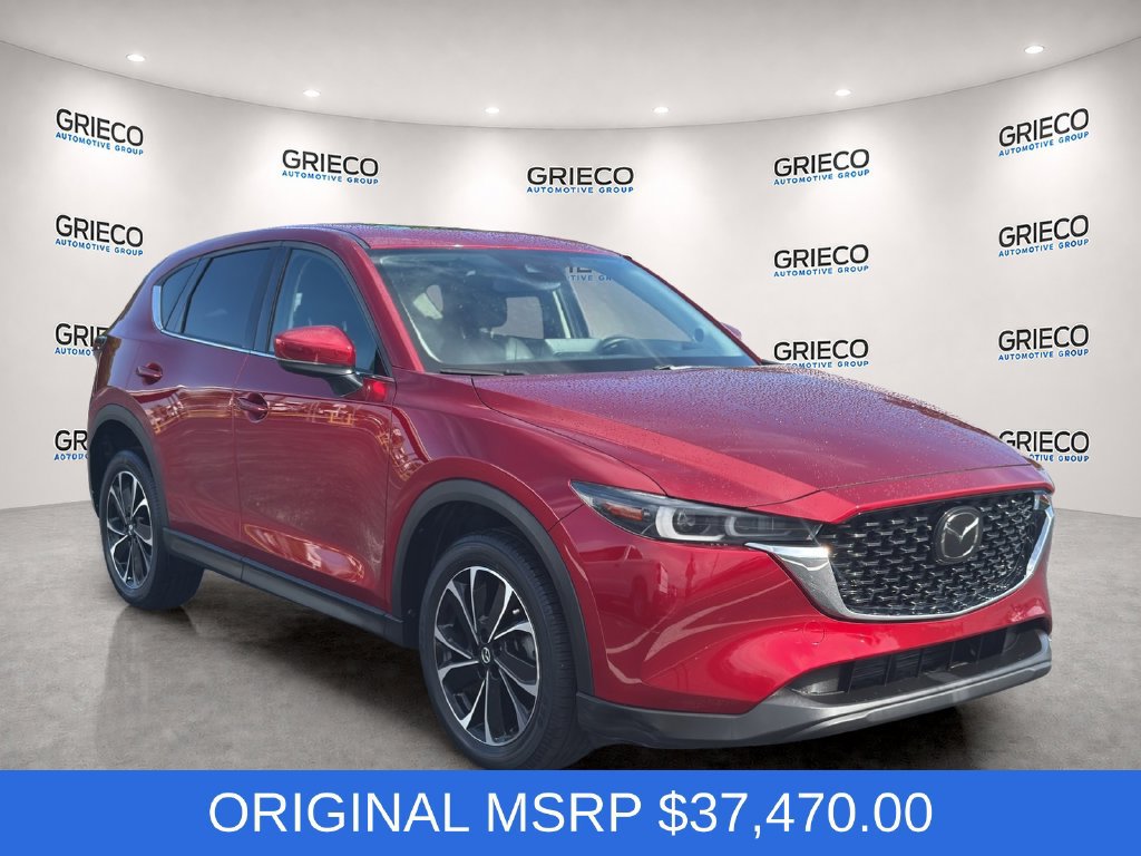 Used 2023 MAZDA CX-5 AWD 2.5 S w/ Premium Plus Pkg image 1