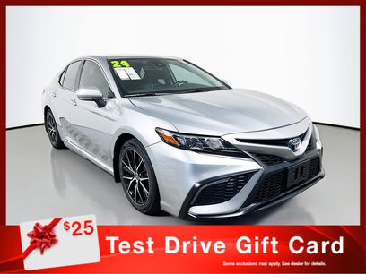 Used 2024 Toyota Camry SE