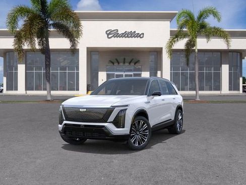 New 2026 Cadillac Vistiq Premium Luxury w/ LPO, Premium Carpet Package AWD/4WD image 8