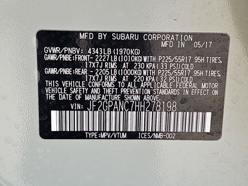 Used 2017 Subaru Crosstrek 2.0i Limited image 38