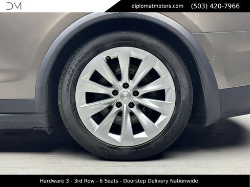 Used 2016 Tesla Model X 75D AWD/4WD image 43