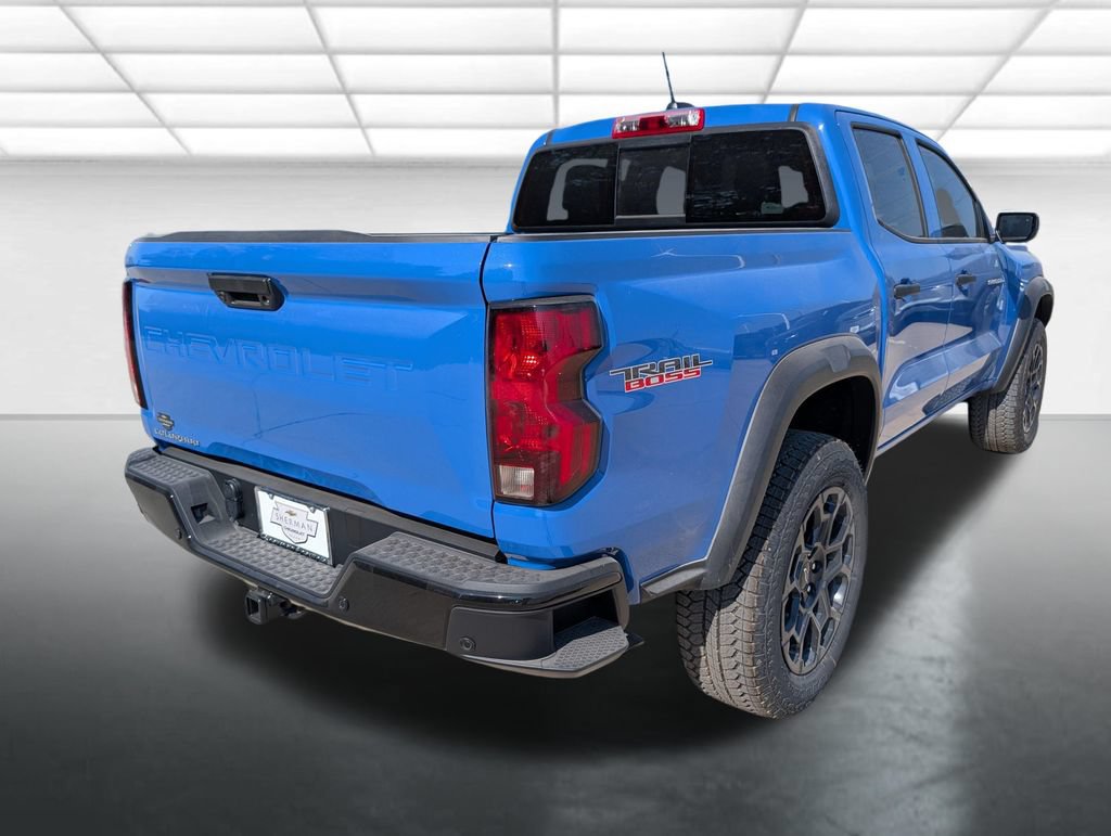 New 2026 Chevrolet Colorado Trail Boss AWD/4WD image 30