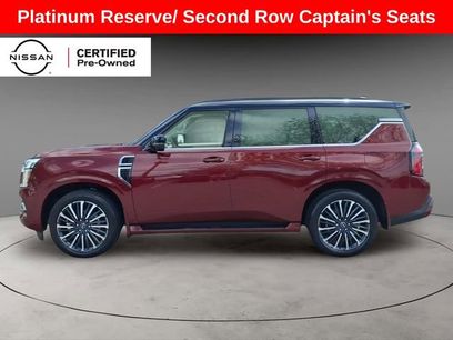 Certified 2025 Nissan Armada Platinum Reserve