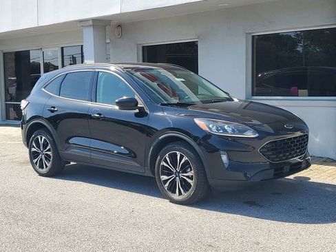 Used 2021 Ford Escape SEL w/ SEL Stealth AWD Package image 35