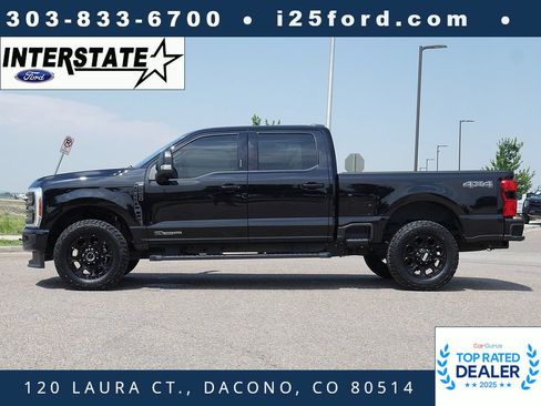 Used 2023 Ford F250 XLT w/ Black Appearance Package AWD/4WD image 2