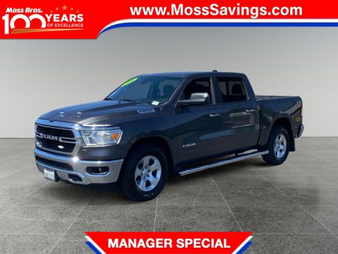 Used 2019 RAM 1500 Big Horn RWD image 1