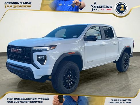 New 2026 GMC Canyon Elevation image 1