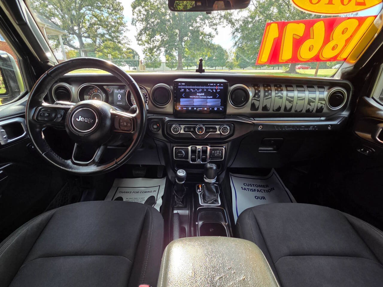 Used 2018 Jeep Wrangler Unlimited Sport S AWD/4WD image 19