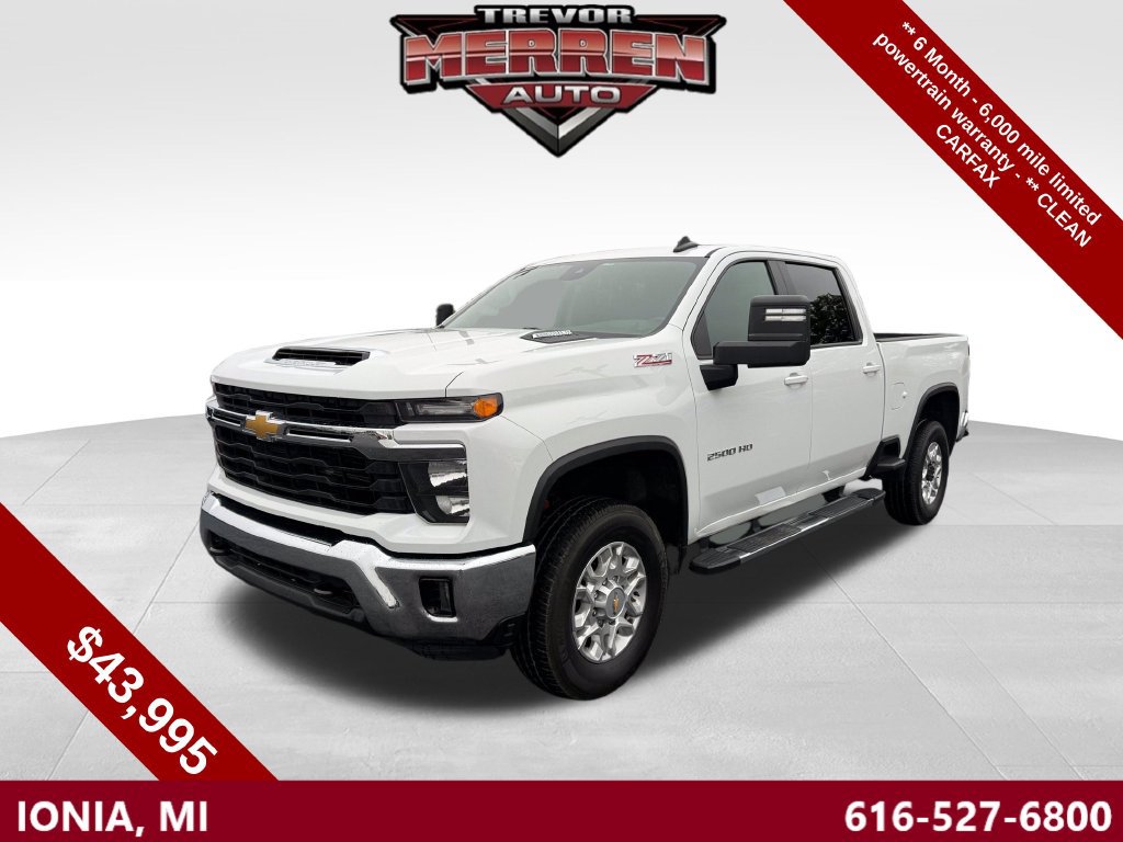 Used 2024 Chevrolet Silverado 2500 LT AWD/4WD 360° Tour
