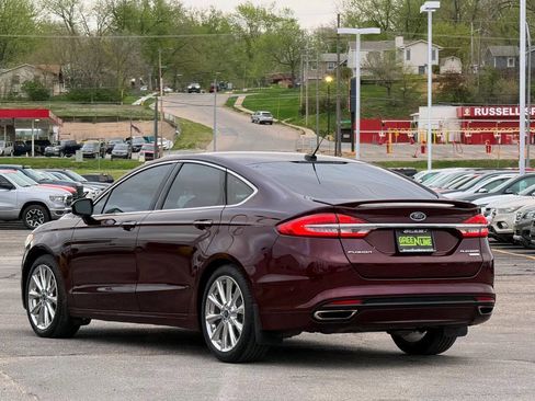 Used 2017 Ford Fusion Platinum FWD image 2