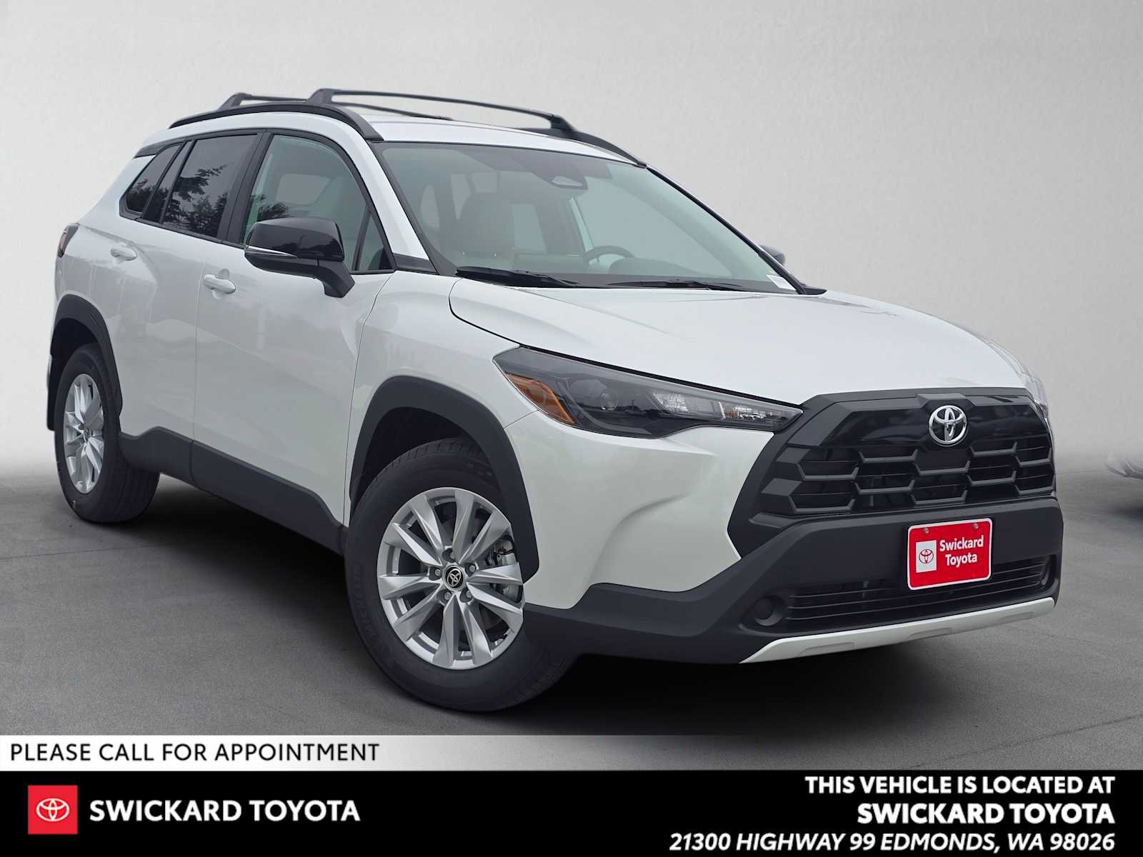 New 2026 Toyota Corolla Cross LE w/ Cold Weather Package AWD/4WD image 1