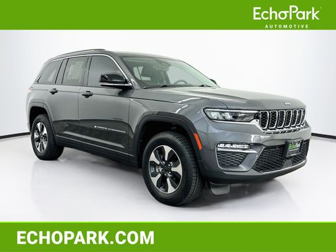 Used 2022 Jeep Grand Cherokee Limited 4xe AWD/4WD image 1