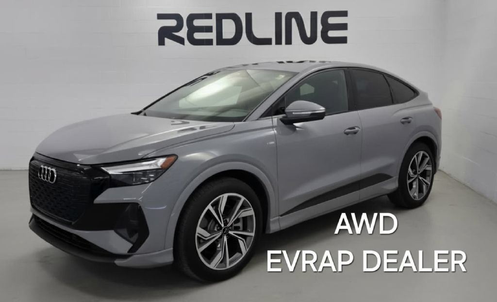Used 2024 Audi Q4 e-tron Premium w/ Convenience Package AWD/4WD image 1