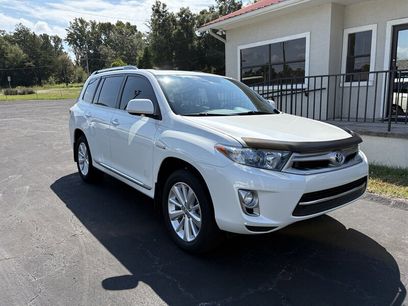 Used 2012 Toyota Highlander Limited