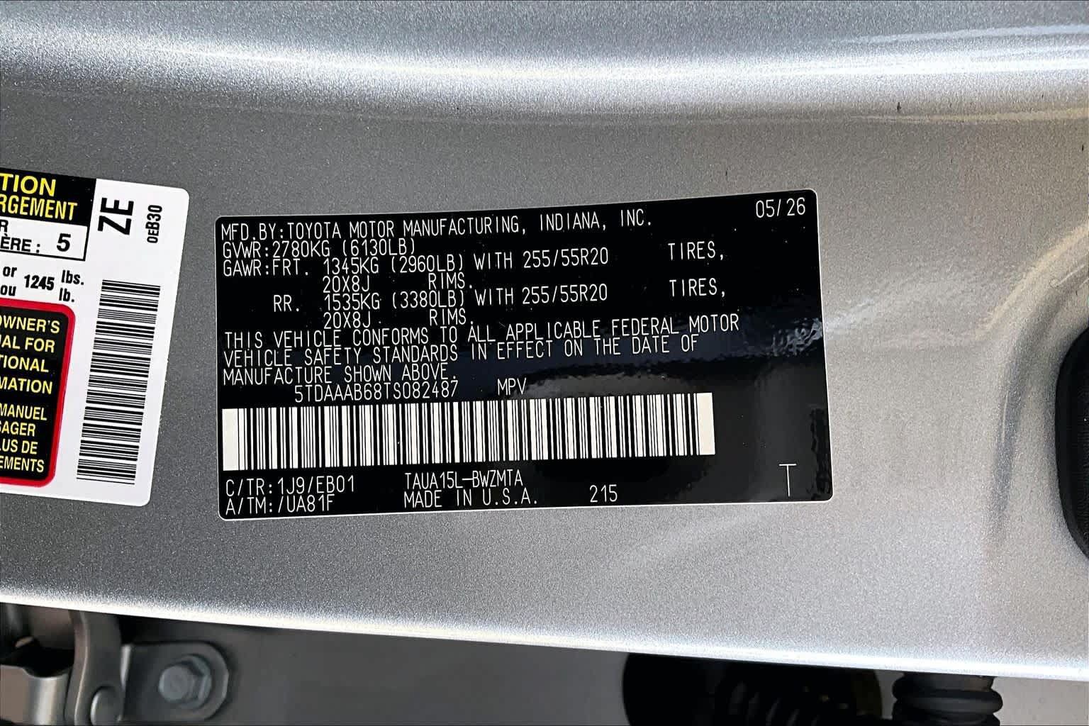 Certified 2026 Lexus TX 350 AWD w/ Technology Package image 34