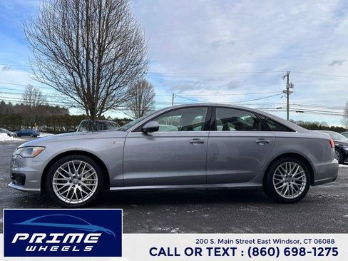 Used 2016 Audi A6 3.0T Premium Plus w/ 19" Sport Package image 4