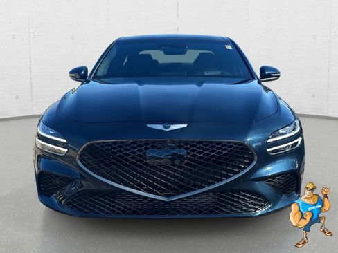 Used 2023 Genesis G70 3.3T w/ Sport Prestige Package image 2