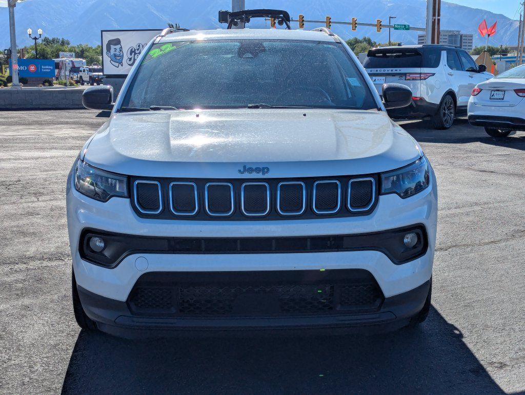 Used 2022 Jeep Compass Latitude AWD/4WD image 10