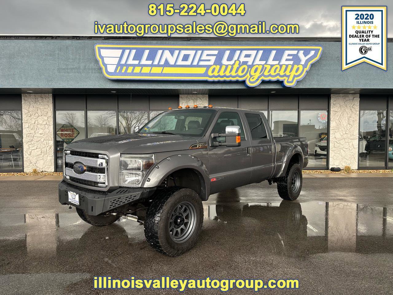 Used 2013 Ford F350 Lariat w/ Chrome Pkg AWD/4WD image 1