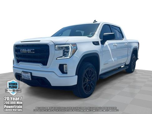 Certified 2021 GMC Sierra 1500 Elevation w/ LPO, Elevation Black Package RWD image 1