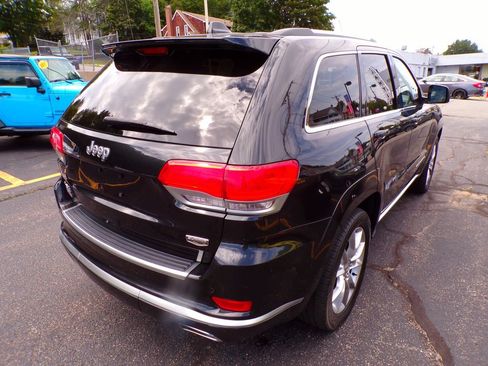 Used 2016 Jeep Grand Cherokee Summit w/ Platinum Series Group AWD/4WD image 11
