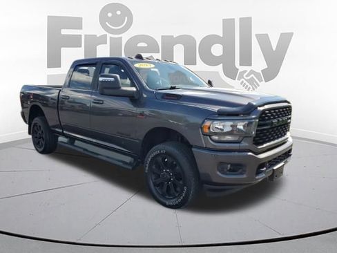 Used 2023 RAM 2500 Big Horn w/ Night Edition AWD/4WD image 7