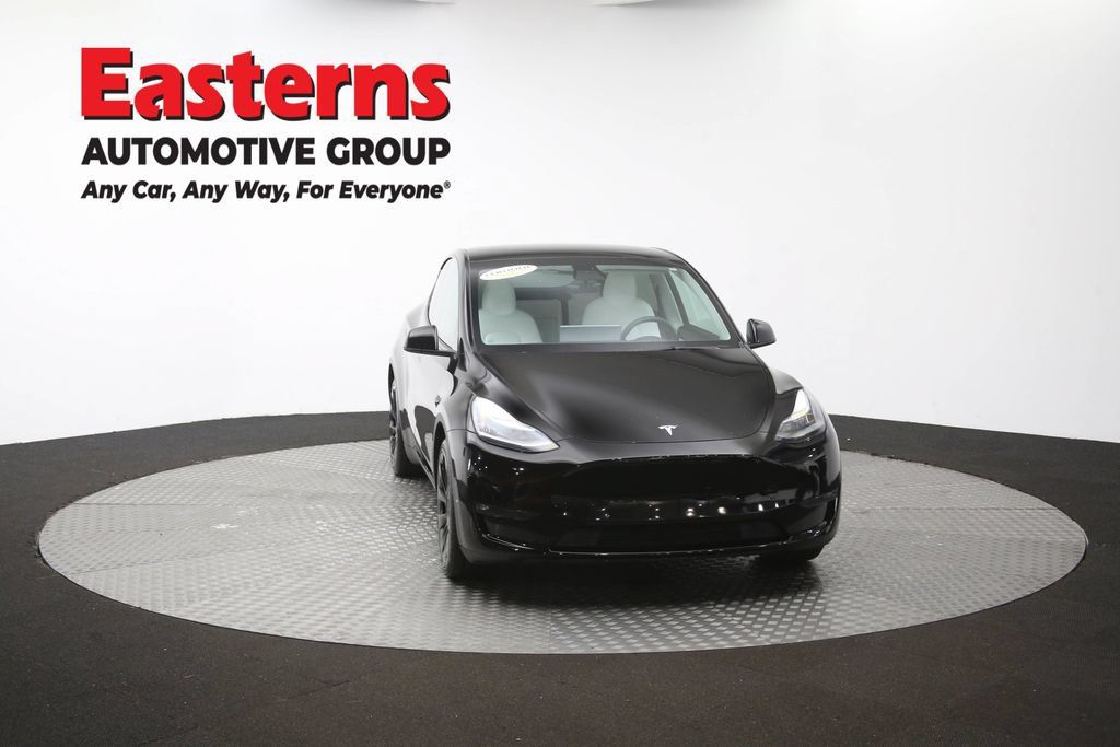 Used 2021 Tesla Model Y Long Range AWD/4WD image 48