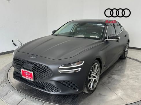 Used 2022 Genesis G70 2.0T w/ Prestige Package RWD image 3