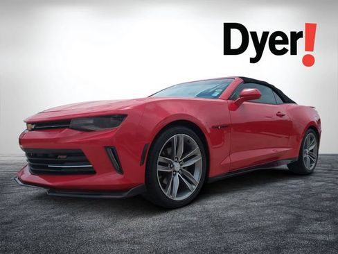 Used 2017 Chevrolet Camaro LT w/ RS Package RWD image 8