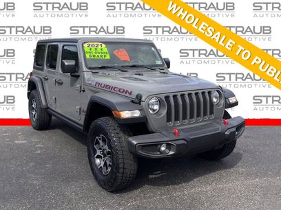 Used 2021 Jeep Wrangler Unlimited Rubicon w/ Cold Weather Group
