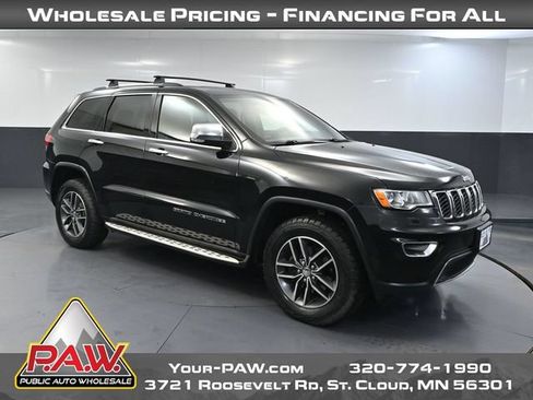 Used 2017 Jeep Grand Cherokee Limited AWD/4WD image 1