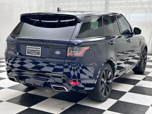 Used 2020 Land Rover Range Rover Sport HSE Dynamic AWD/4WD image 7