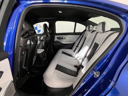 Certified 2023 BMW M3 Competition w/ M Carbon Exterior Package image 23
