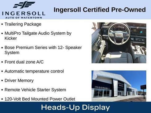 Used 2026 GMC Sierra 1500 AT4X AWD/4WD image 14