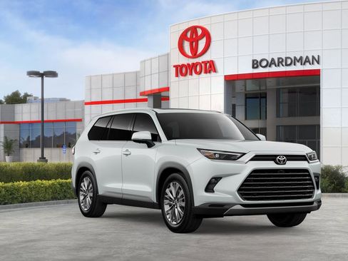 New 2026 Toyota Grand Highlander Platinum image 17
