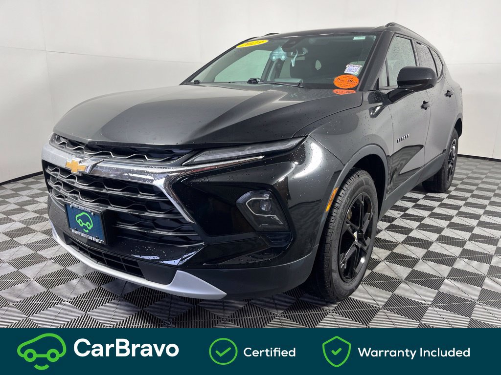 Certified 2023 Chevrolet Blazer LT w/ Convenience Package AWD/4WD image 12