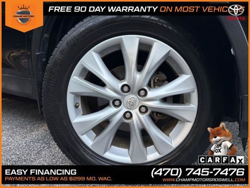 Used 2014 Toyota RAV4 Limited w/ Technology Package FWD image 8