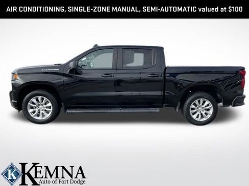 Used 2021 Chevrolet Silverado 1500 Custom image 2