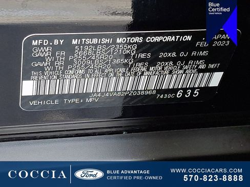 Used 2023 Mitsubishi Outlander SEL image 29