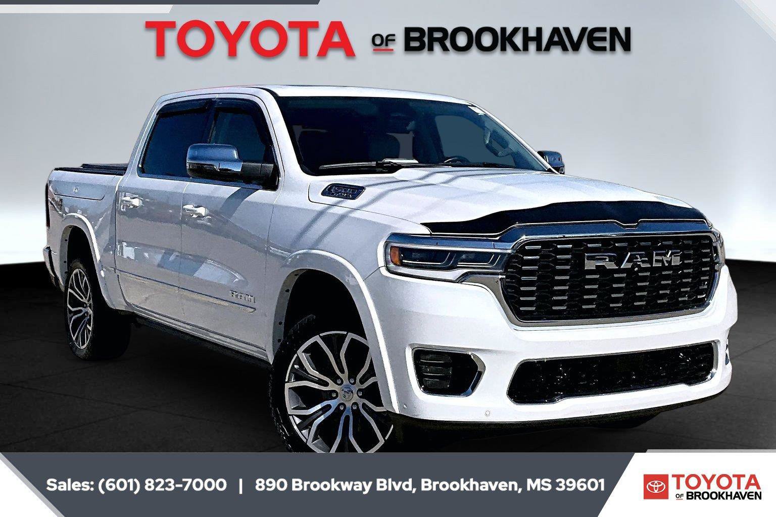 Used 2025 RAM 1500 Tungsten w/ Off Road Group AWD/4WD image 1