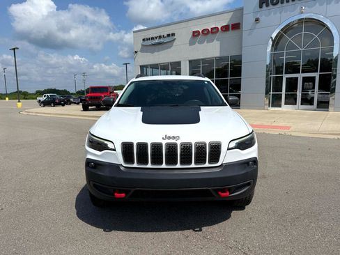 Used 2021 Jeep Cherokee Trailhawk image 8