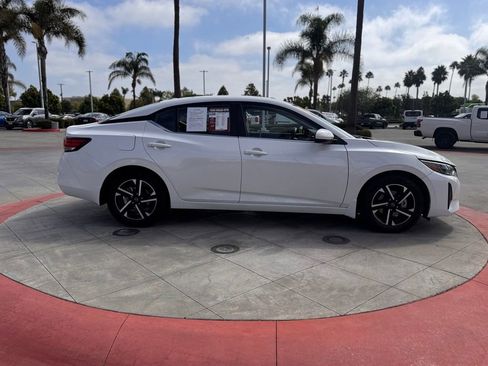 Certified 2024 Nissan Sentra SV w/ All-Weather Package image 9