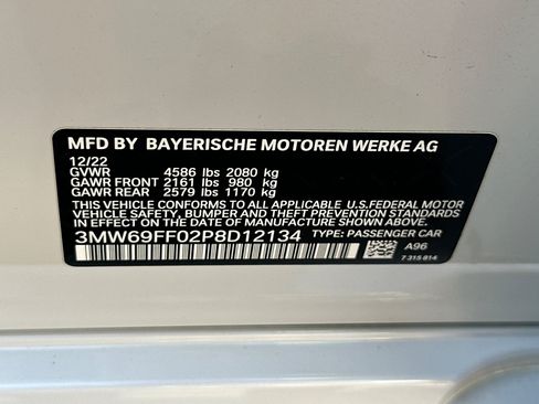 Used 2023 BMW 330i Sedan w/ Premium Package RWD image 26