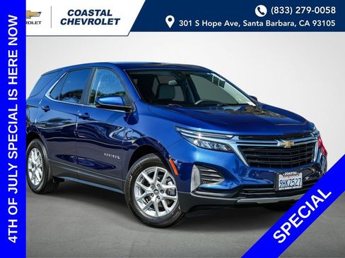 Used 2023 Chevrolet Equinox LT FWD image 1