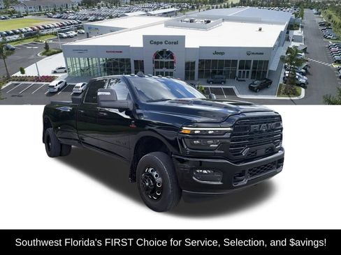 Used 2025 RAM 3500 Laramie w/ Night Edition AWD/4WD image 2