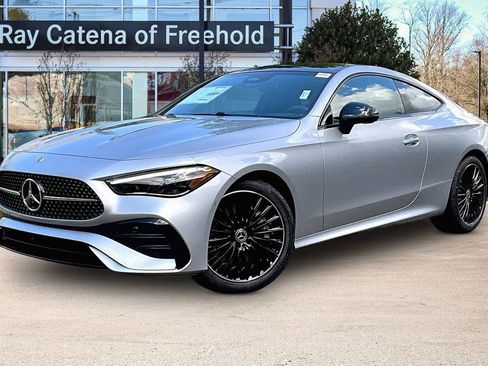 New 2026 Mercedes-Benz CLE 450 4MATIC Coupe image 1